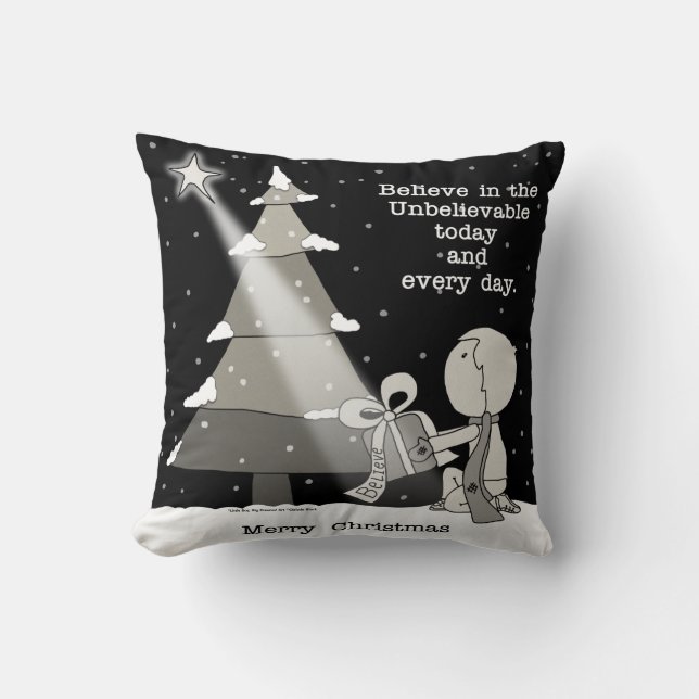 Gift Giver-Merry Christmas Cushion (Front)