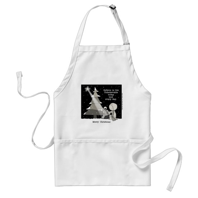 Gift Giver-Merry Christmas Standard Apron (Front)