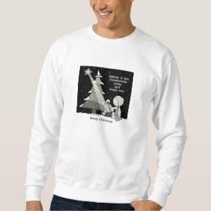 Gift Giver-Merry Christmas Sweatshirt