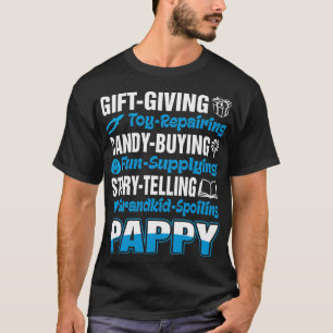 Gift Giving Pappy Tshirt