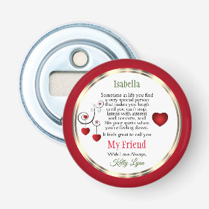  Gift Giving to a  Friend, etc...  Bottle Opener