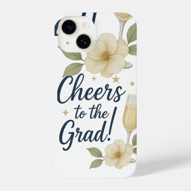 Gift Graduation 2025 Phone Case , 4 her & him (Back)