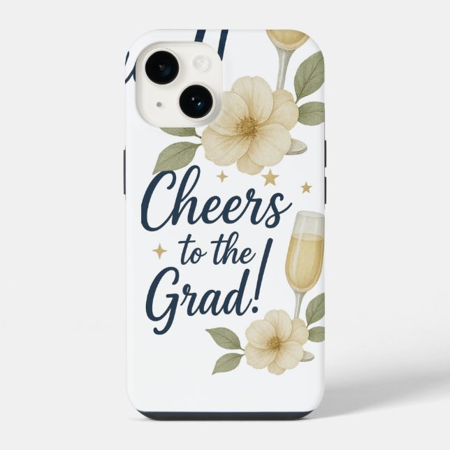 Gift Graduation 2025 Phone Case , 4 her & him (Back)