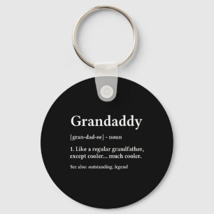 Gift Grandpa Fathers Day - Definition  Key Ring