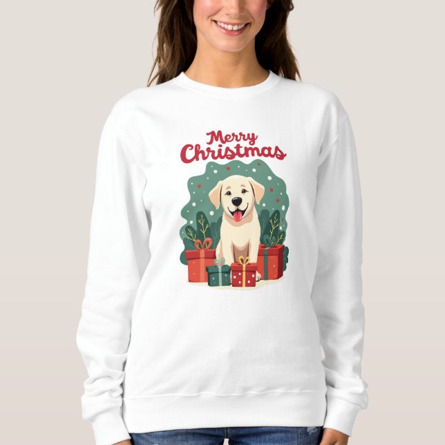 Gift Guard Dog Sweatshirt (Front)