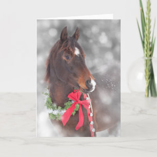 Gift Horse Holiday Card
