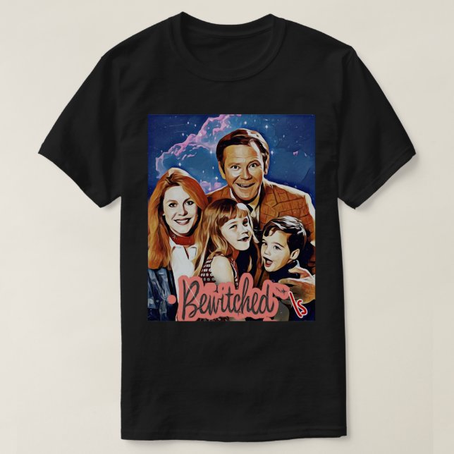Gift Idea Bewitched Gifts For Birthday T-Shirt (Design Front)