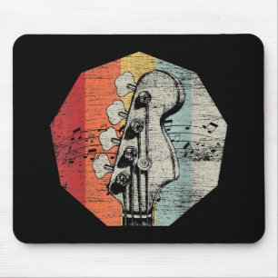 Gift Idea For Bass-guitarist - Bass Guitar  Mouse Mat