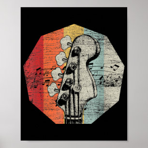 Gift Idea For Bass-guitarist - Bass Guitar Poster