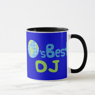 Gift Idea For Dj (Worlds Best) Mug