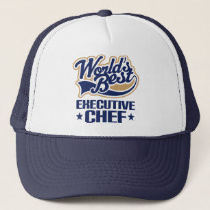 Gift Idea For Executive Chef (Worlds Best) Trucker Hat