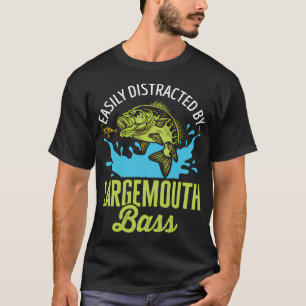 Gift Idea For Fishing, Bass fishing gift Idea T-Shirt