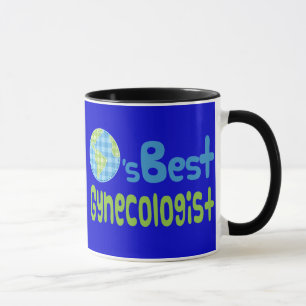 Gift Idea For Gynaecologist (Worlds Best) Mug