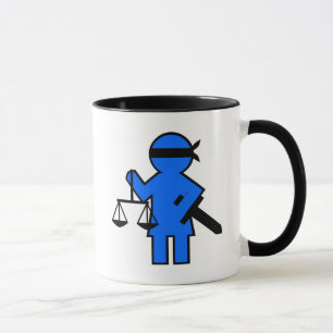 Gift idea for lawyer mug