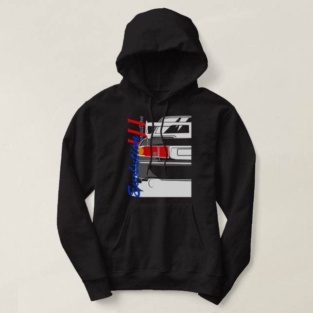 Gift Idea Lancer Evolution 3 Hoodie (Design Front)