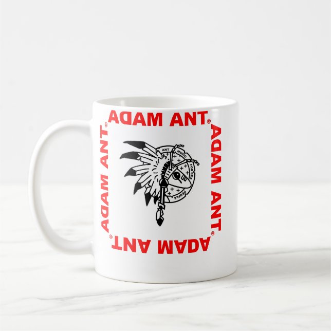 Gift Idea Male Adam Singer Ant Songwriter Funny Gr Coffee Mug (Left)