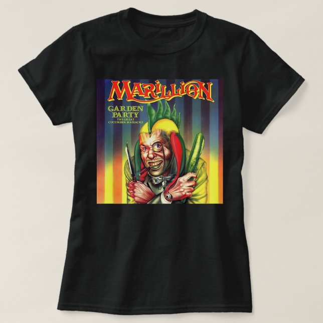 Gift Idea Marillion Christmas Holiday T-Shirt (Design Front)