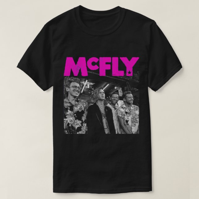 Gift Idea Mcfly Classic T-Shirt (Design Front)