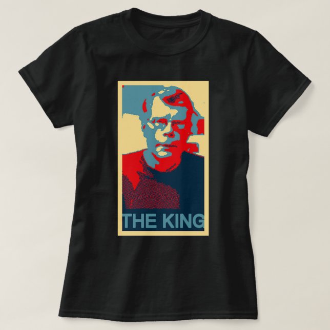 Gift Idea Movie Stephen Film King Halloween Funny  T-Shirt (Design Front)