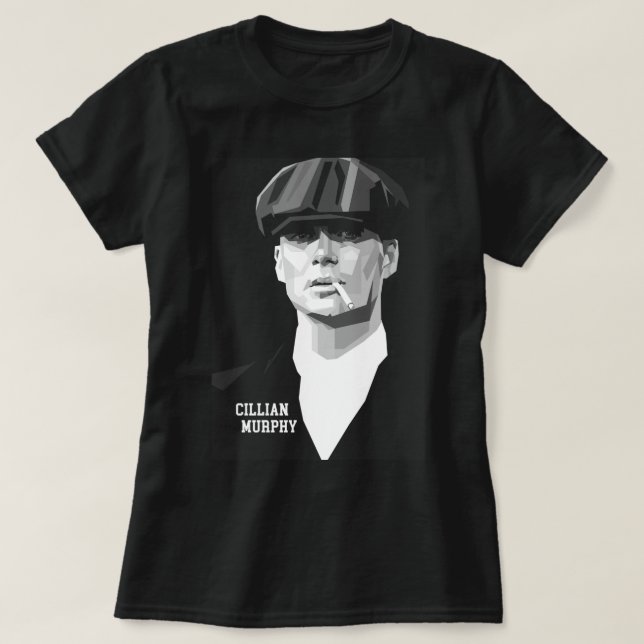 Gift Idea Peaky Blinders Christmas Holiday T-Shirt (Design Front)