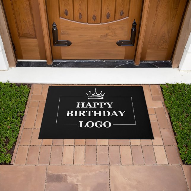 Gift Idea, Personalised Birthday Custom Template Doormat (Outdoor)