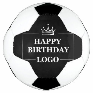 Gift Idea, Personalised Birthday Custom Template Football
