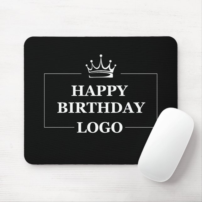 Gift Idea, Personalised Birthday Custom Template Mouse Mat (With Mouse)
