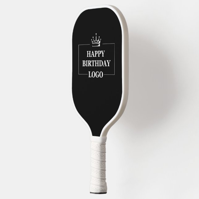 Gift Idea, Personalised Birthday Custom Template Pickleball Paddle (Left)