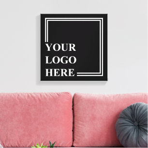Gift Idea, Personalised Birthday Present Template Canvas Print