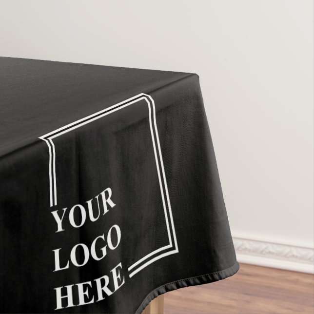 Gift Idea, Personalised Birthday Present Template Tablecloth (In Situ)