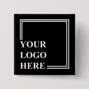 Gift Idea, Personalized Birthday Present Template 15 Cm Square Badge