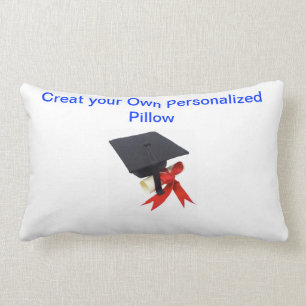 Gift Idea- Personlized 13"x21"Pillow Graduation Lumbar Cushion