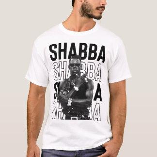 Gift Idea shabba ranks Rock Music Love Women Men T-Shirt