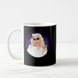 Gift Idea Stanwyck Drama Barbara Actress Funny Gra Coffee Mug
