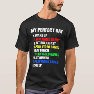 GIFT IDEA The Perfect Gaming Day Suprise For Gamer T-Shirt