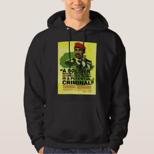 Gift Idea Thomas Revolutionary Sankara Funny Graph Hoodie