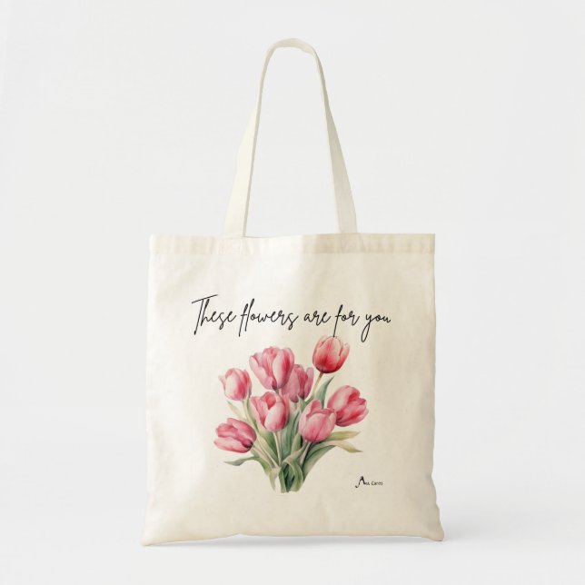 Gift Idea Tote Bag (Front)