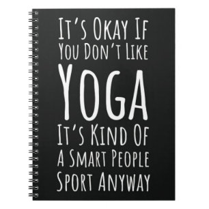 Gift Ideas For A Yoga Lover Yogi For Her Notebook