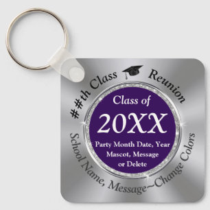 Gift Ideas for School Reunion, CHANGE COLORS, Key Ring