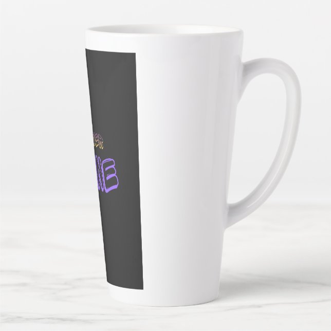 Gift ideas latte mug (Right)