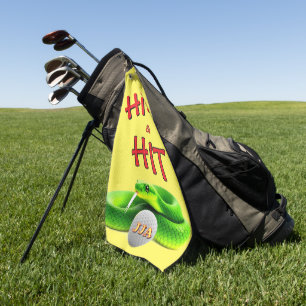 Gift Ideas Personalised Fun Golf Towel
