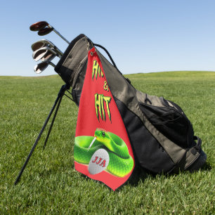 Gift Ideas Personalised Fun Golf Towel