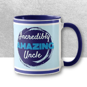 Gift it! Incredibly Amazing uncle Mug