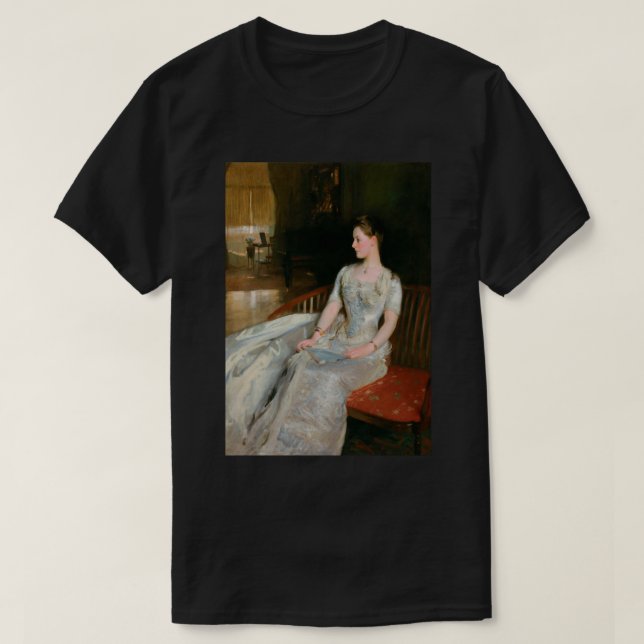 Gift John Singer Sargent Mrs Cecil Wade Carnation  T-Shirt (Design Front)