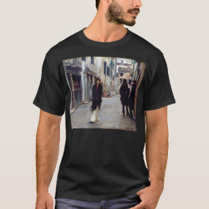 Gift John Singer Sargent Street In Venice Gift For T-Shirt
