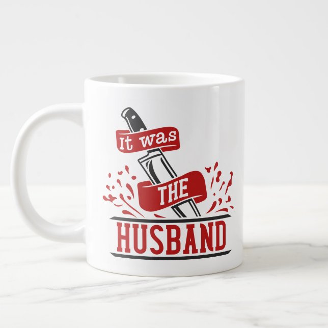 Gift Jumbo Mug (Left)