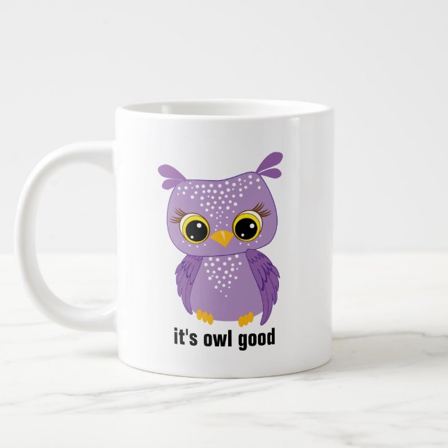 Gift Jumbo Mug (Left)