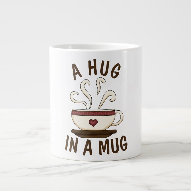 Gift Jumbo Mug (Front)