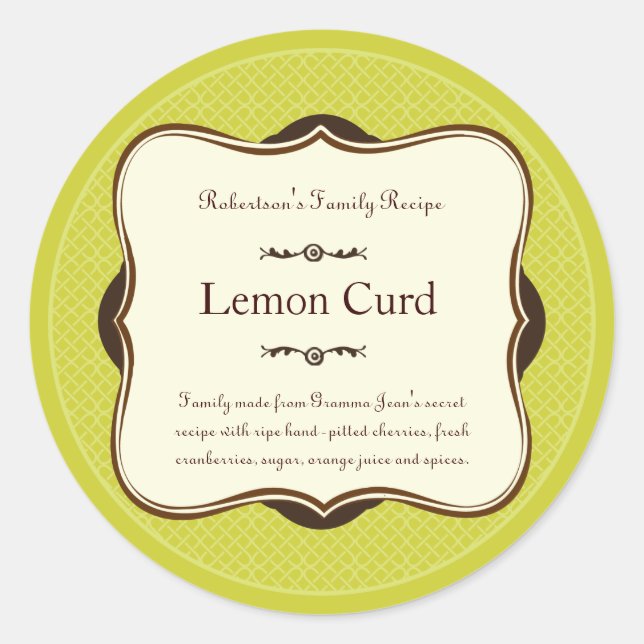 Gift Label Sticker (Front)