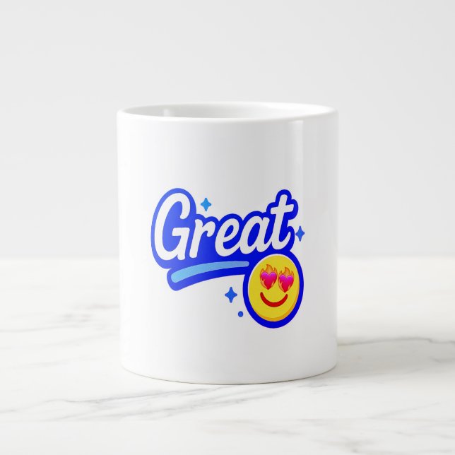 Gift  large coffee mug (Front)